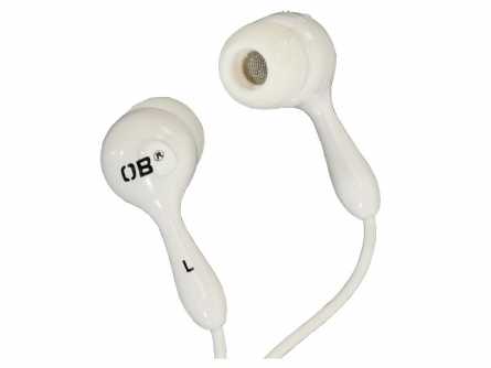 OverBoard OB1038WHT - Водонепроницаемые наушники