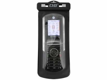 OverBoard OB1065BLK - Водонепроницаемый герметичный  чехол для больших и складных телефонов