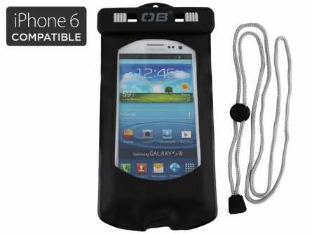 OverBoard OB1098BLK - Водонепроницаемый герметичный чехол для смартфонов