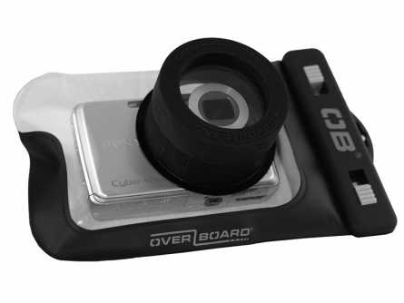 OverBoard OB1103BLK - Водонепроницаемый герметичный чехол для фотоаппарата с телескопическим объективом