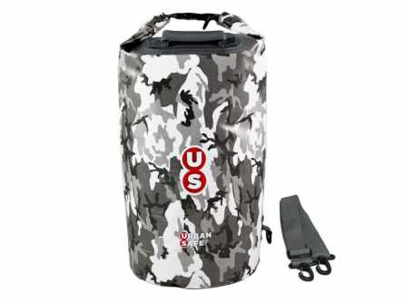 OverBoard US1005-Camo - Гермомешок цилиндрической формы  с ультрасовременным дизайном - 20 литров