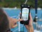 OverBoard OB1098BLK - Водонепроницаемый герметичный чехол для смартфонов